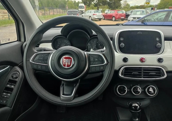 Fiat 500X cena 59500 przebieg: 114700, rok produkcji 2019 z Ełk małe 137